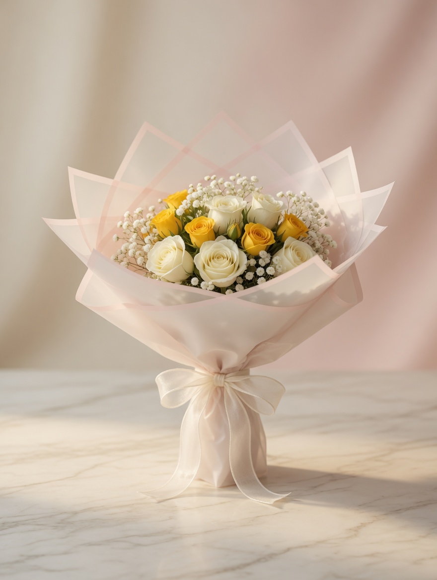 Bouquet designed by Aleena