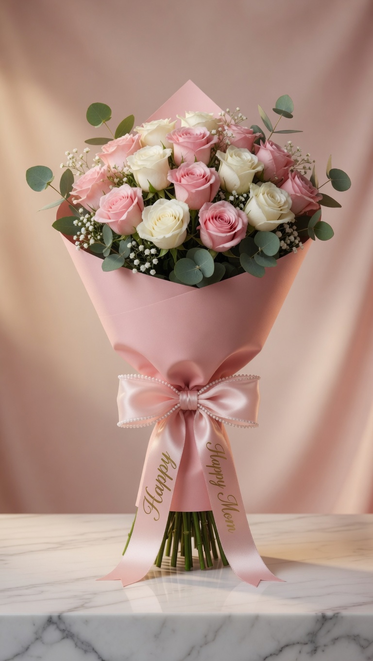 Custom bouquet by Aleena