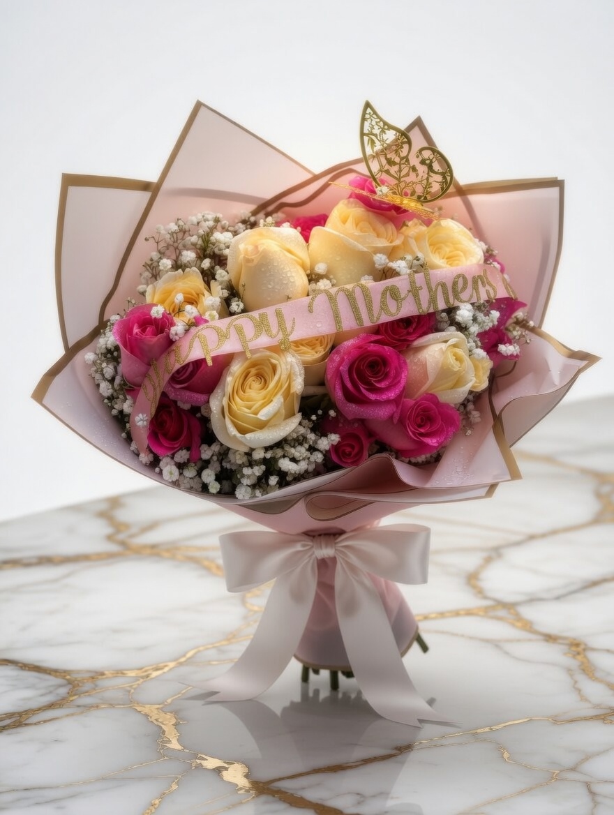 Special occasion bouquet by Aleena
